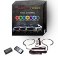thumbnail image 1 of Flashtech RGB Angel Eye LED Halo kit with RF Remote for 2005-2009 Ford Mustang Headlights, 1 of 11