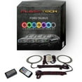 thumbnail image 1 of Flashtech RGB Angel Eye LED Halo kit with RF Remote for 2013-2016 Ford Taurus Headlights, 1 of 7
