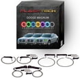 thumbnail image 1 of Flashtech RGB Color Changing LED Halo kit for 05-07 Dodge Magnum Headlight & Fog Lights, 1 of 2