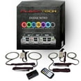 thumbnail image 1 of Flashtech RGB LED Halo kit & Bluetooth app for 07-12 Dodge Nitro Headlight & Fog Lights, 1 of 11