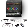 thumbnail image 1 of Flashtech RGB LED Halo kit & Bluetooth app for 2008-2009 Pontiac G8 Headlight & Fog Lights, 1 of 10
