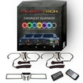 thumbnail image 1 of Flashtech RGB LED Halo kit & RF Remote for 07-13 Chevy Silverado Headlight & Fog Lights, 1 of 2