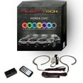 thumbnail image 1 of Flashtech RGB Multi Color Bluetooth LED Halo Ring kit for 2012-2013 Honda Civic Headlights, 1 of 7