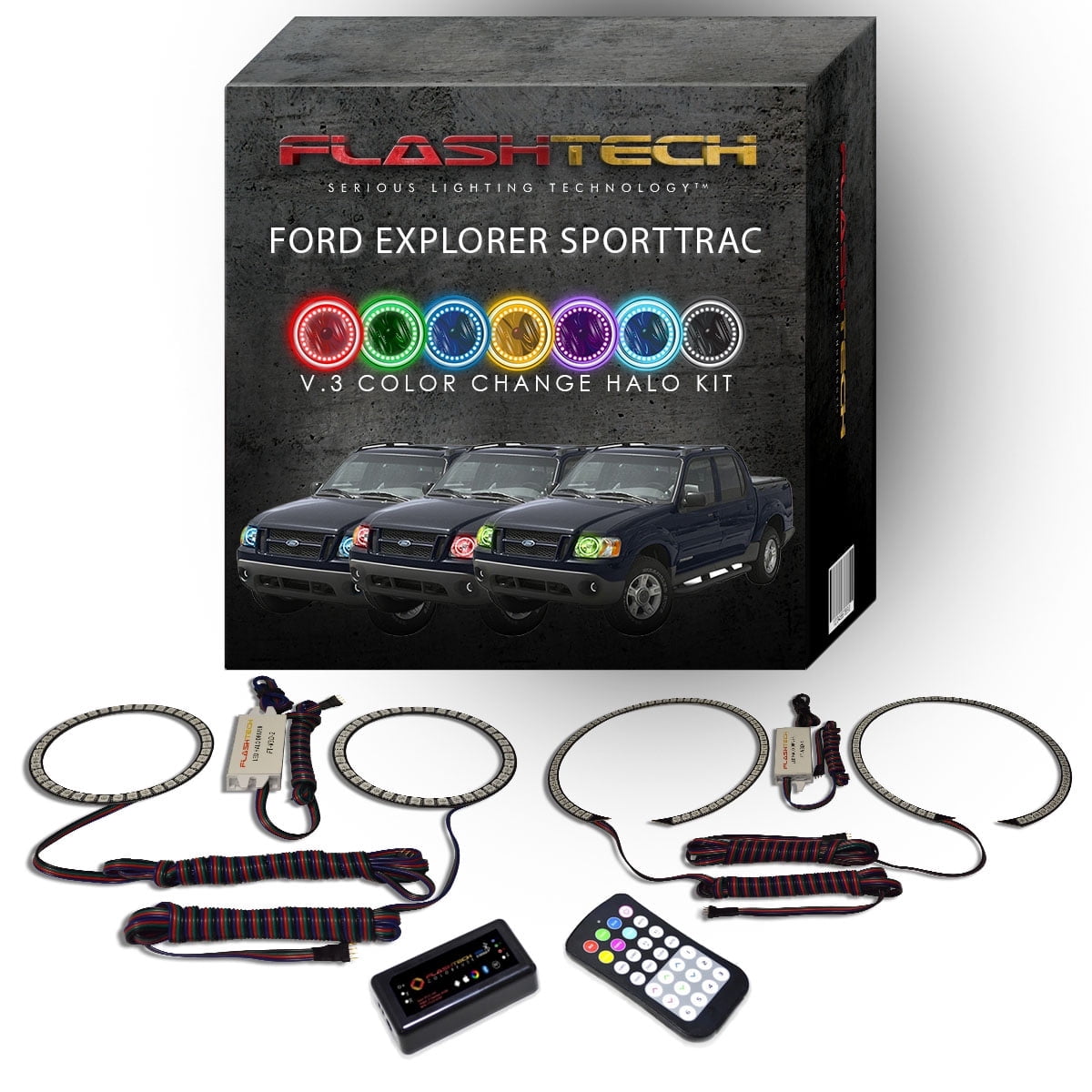 2006 Ford Explorer Headlights