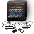 thumbnail image 1 of Flashtech RGB Multi Color Bluetooth LED Halo kit for 2008-2015 Dodge Avenger Headlights, 1 of 11