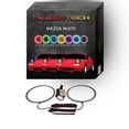 thumbnail image 1 of Flashtech RGB Multi Color Changing LED Halo Ring kit for 1990-1997 Mazda Miata Headlights, 1 of 6