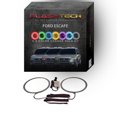 thumbnail image 1 of Flashtech RGB Multi Color Changing LED Halo Ring kit for 2001-2004 Ford Escape Headlights, 1 of 7