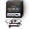 thumbnail image 1 of Flashtech RGB Multi Color Changing LED Halo Ring kit for 2005-2007 Acura TL Headlights, 1 of 10