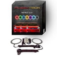 thumbnail image 1 of Flashtech RGB Multi Color Changing LED Halo Ring kit for 2006-2008 Infiniti G35 Headlights, 1 of 6