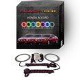 thumbnail image 1 of Flashtech RGB Multi Color Changing LED Halo Ring kit for 2008-2010 Honda Accord Headlights, 1 of 6