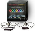 thumbnail image 1 of Flashtech RGB Multi Color Changing LED Halo kit for 2004-2006 Dodge Durango Headlights, 1 of 6