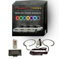 thumbnail image 1 of Flashtech RGB Multi Color LED Halo kit & Remote for 06-11 Mercury Grand Marquis Headlights, 1 of 7