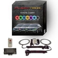 thumbnail image 1 of Flashtech RGB Multi Color LED Halo kit with RF Remote for 10-11 Toyota Camry Headlights, 1 of 7