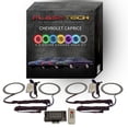 thumbnail image 1 of Flashtech RGB Multi Color LED Halo kit with RF Remote for 91-96 Chevy Caprice Headlights, 1 of 11