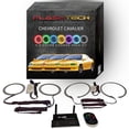 thumbnail image 1 of Flashtech RGB Multi Color LED Halo kit with Wifi App for 03-05 Chevy Cavalier Headlights, 1 of 7