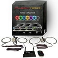 thumbnail image 1 of Flashtech RGB Multi Color LED Halo kit with Wifi App for 06-10 Ford Explorer Headlights, 1 of 11