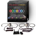 thumbnail image 1 of Flashtech RGB Multi Color LED Halo kit with Wifi App for 2000-2002 Lincoln LS Headlights, 1 of 7