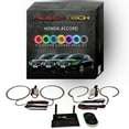 thumbnail image 1 of Flashtech RGB Multi Color LED Halo kit with Wifi App for 2008-2012 Honda Accord Headlights, 1 of 7