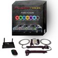 thumbnail image 1 of Flashtech RGB Multi Color LED Halo kit with Wifi App for 2010-2012 Ford Fusion Headlights, 1 of 7