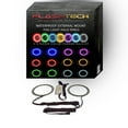 thumbnail image 1 of Flashtech RGB Multi Color Surface Mount Halo kit for 05-10 Jeep Grand Cherokee Fog Lights, 1 of 9