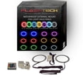 thumbnail image 1 of Flashtech RGB Waterproof Halo kit & IR Remote for 14-15 Ford Transit Connect Fog Lights, 1 of 9