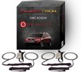 thumbnail image 1 of Flashtech Red Angel Eye LED Headlight Halo Ring kit for 2007-2012 GMC Acadia Headlights, 1 of 2
