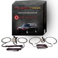 thumbnail image 1 of Flashtech Red Angel Eye LED Headlight Halo kit for 1998-2002 Lincoln Navigator Headlights, 1 of 2
