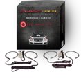 thumbnail image 1 of Flashtech Red Angel Eye LED Headlight Halo kit for 2013-2014 Mercedes GLK350 Headlights, 1 of 3