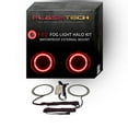 thumbnail image 1 of Flashtech Red Waterproof LED Fog Light Halo kit for 2006-2008 Lincoln Mark LT Fog Lights, 1 of 2