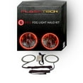 thumbnail image 1 of Flashtech Red LED Halo Ring Fog Light Kit For Ford F-150 13-14, 1 of 2
