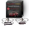 thumbnail image 1 of Flashtech Red Angel Eye LED Headlight Halo kit for 07-13 Chevrolet Avalanche Headlights, 1 of 3
