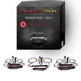 thumbnail image 1 of Flashtech Red Angel Eye LED Halo kit for 2003-2008 Infiniti FX35 Headlight & Fog Lights, 1 of 2