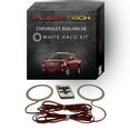 thumbnail image 1 of Flashtech White Angel Eye LED Fog Halo kit & Remote for 07-13 Chevy Avalanche Fog Lights, 1 of 7