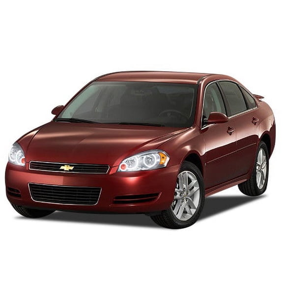 Flashtech White Angel Eye LED Halo kit & RF Remote for 2006-2012 Chevy Impala Headlights