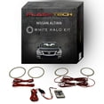 thumbnail image 1 of Flashtech White Angel Eye LED Halo kit & RF Remote for 2013-2015 Nissan Altima Headlights, 1 of 4