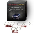thumbnail image 1 of Flashtech White Angel Eye LED Halo kit for 06-08 Lincoln Mark LT Headlight & Fog Lights, 1 of 9