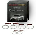 thumbnail image 1 of Flashtech White Angel Eye LED Halo kit for 2008-2009 Pontiac G8 Headlight & Fog Lights, 1 of 9