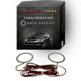 thumbnail image 1 of Flashtech White Angel Eye LED Headlight Halo kit for 2008-2014 Subaru Impreza Headlights, 1 of 2