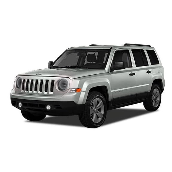 Flashtech Xenon Brightest White LED Halo Ring Fog Light Kit for Jeep Patriot 07-10