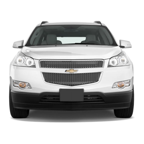 Flashtech Xenon Brightest White LED Halo Ring Headlight Kit for Chevrolet Traverse 09-12