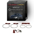thumbnail image 1 of Flashtech White Angel Eye LED Halo kit & RF Remote for 2008-2013 Infiniti G37 Headlights, 1 of 6