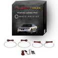 thumbnail image 1 of Flashtech White Angel Eye LED Halo kit & RF Remote for 04-08 Pontiac Grand Prix Headlights, 1 of 3