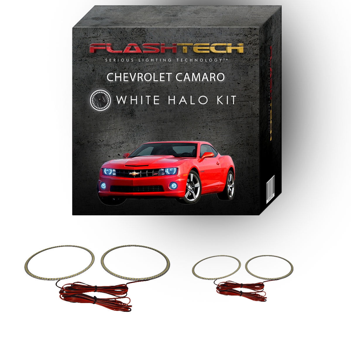 Flashtech White Angel Eye LED Halo kit for 10-13 Chevrolet Flashtech White Angel Eye LED Halo kit for 10-13 Chevrolet