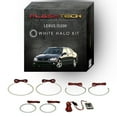 thumbnail image 1 of Flashtech White LED Halo kit & RF Remote for 2001-2005 Lexus is300 Headlight & Fog Lights, 1 of 9