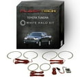 thumbnail image 1 of Flashtech White LED Halo kit & RF Remote for 07-13 Toyota Tundra Headlight & Fog Lights, 1 of 9