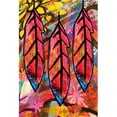 thumbnail image 1 of Flashy Feathers Garden Flag, 1 of 1