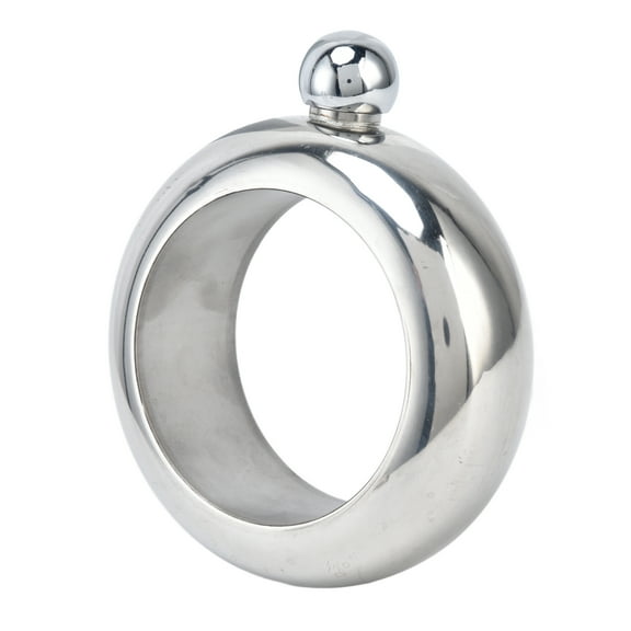 Flask Bangle Bracelet, Liquor Flasks Bracelets For Whiskey