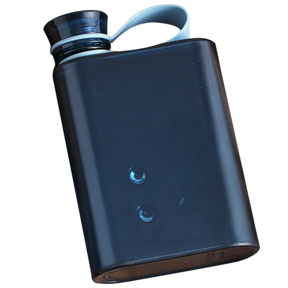 NIAIZEK Leak Portable Bottle Flat Bottom Multi Functional for Outdoor Sports Hiking Camping