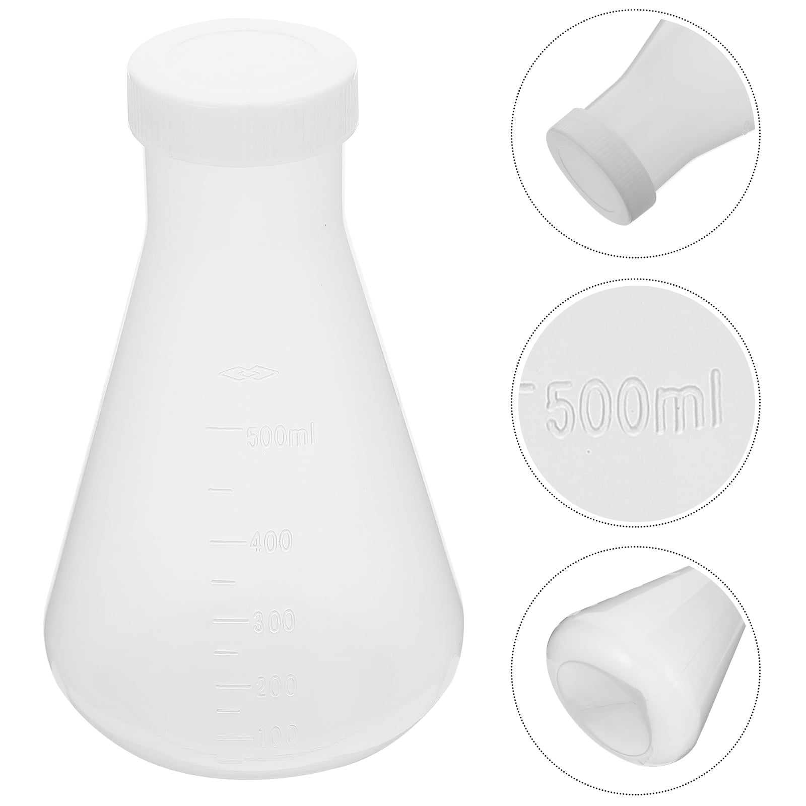 Flask Conical Flask Experiment Bottle Laboratory Liquid Cylinders