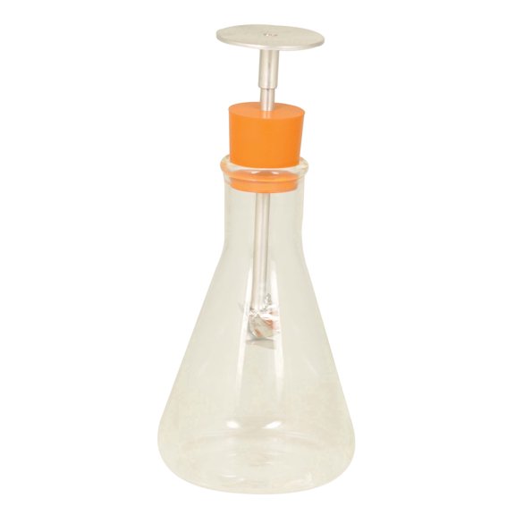 Flask Electroscope, Aluminum Leaf - Eisco Labs